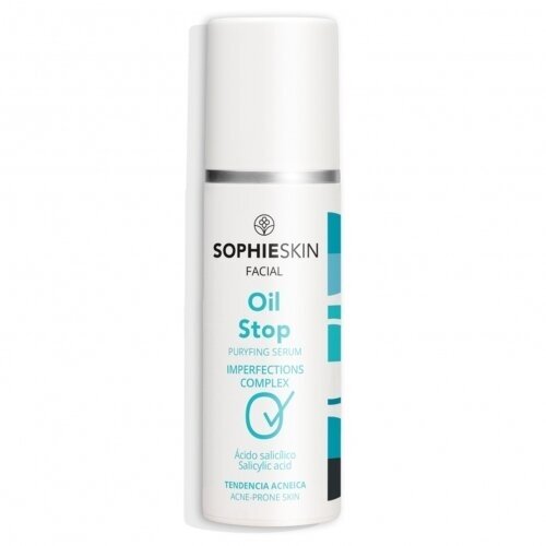 SOPHIE SKIN OIL STOP VALOMASIS SERUMAS, 30 ML SOPHIE SKIN OIL STOP VALOMASIS SERUMAS, 30 ML