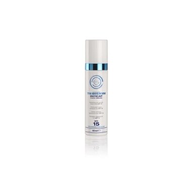 TEBISKIN® RETICAP SPF 15 senėjimo požymius mažinantis kremas nuo raukšlių, 50 ml