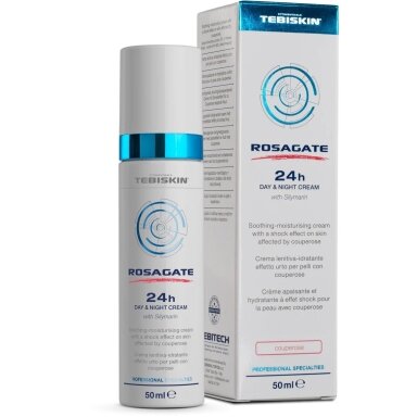 TEBISKIN ROSAGATE® 24h DAY & NIGHT CREAM, 50 ml