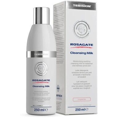 TEBISKIN ROSAGATE® Cleansing Milk valomasis pienelis, 250 ml