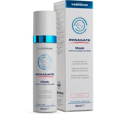 TEBISKIN ROSAGATE® Mask LEAVE-ON HIDDEN GEL-MASK kaukė, 50 ml