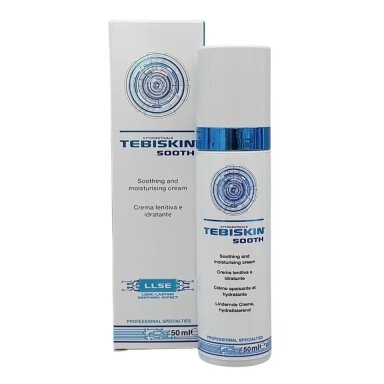 TEBISKIN® SOOTH CREAM Raminantis, drėkinantis kremas, 50 ml