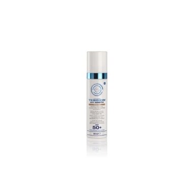 TEBISKIN UV-SOOTH TEINTEE SPF 50+ tonuojantis kremas, 50 ml TEBISKIN UV-SOOTH TEINTEE SPF 50+ tonuojantis kremas, 50 ml