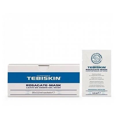 TEBISKIN ROSAGATE MASK raminanti veido kaukė TEBISKIN ROSAGATE MASK raminanti veido kaukė