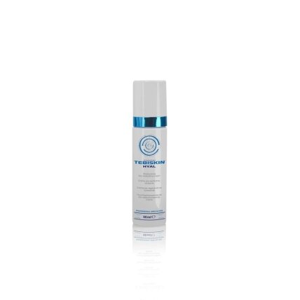 TEBISKIN® HYAL drėkinantis, bio-papildantis, senėjimą stabdantis kremas, 50 ml TEBISKIN® HYAL drėkinantis, bio-papildantis, senėjimą stabdantis kremas, 50 ml
