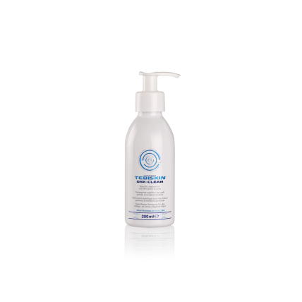TEBISKIN OSK CLEAN prausimosi gelis riebiai, į aknę linkusiai odai, 200ml TEBISKIN OSK CLEAN prausimosi gelis riebiai, į aknę linkusiai odai, 200ml