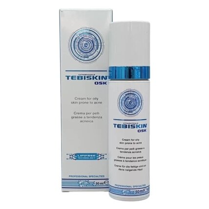 TEBISKIN® OSK specialus kremas riebiai, į aknę linkusiai odai, 50 ml