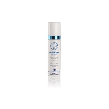 TEBISKIN® RETICAP SPF 15 senėjimo požymius mažinantis kremas nuo raukšlių, 50 ml TEBISKIN® RETICAP SPF 15 senėjimo požymius mažinantis kremas nuo raukšlių, 50 ml