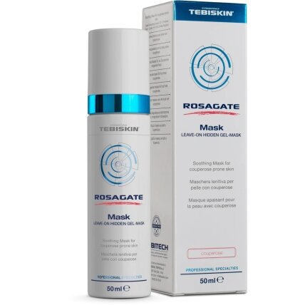 TEBISKIN ROSAGATE® Mask LEAVE-ON HIDDEN GEL-MASK kaukė, 50 ml TEBISKIN ROSAGATE® Mask LEAVE-ON HIDDEN GEL-MASK kaukė, 50 ml