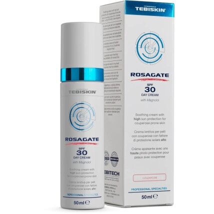 TEBISKIN ROSAGATE® SPF 30 Day Cream kremas, 50 ml TEBISKIN ROSAGATE® SPF 30 Day Cream kremas, 50 ml