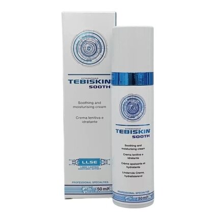 TEBISKIN® SOOTH CREAM Raminantis, drėkinantis kremas, 50 ml TEBISKIN® SOOTH CREAM Raminantis, drėkinantis kremas, 50 ml