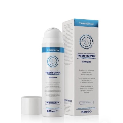 TEBISKIN TEBITOPIX priežiūra atopinei odai, 200ml TEBISKIN TEBITOPIX priežiūra atopinei odai, 200ml
