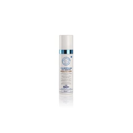 TEBISKIN UV-SOOTH TEINTEE SPF 50+ tonuojantis kremas, 50 ml TEBISKIN UV-SOOTH TEINTEE SPF 50+ tonuojantis kremas, 50 ml