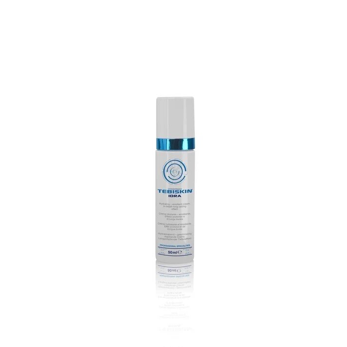 TEBISKIN® IDRA drėkinamasis kremas su minkštinančiu poveikiu, 50 ml