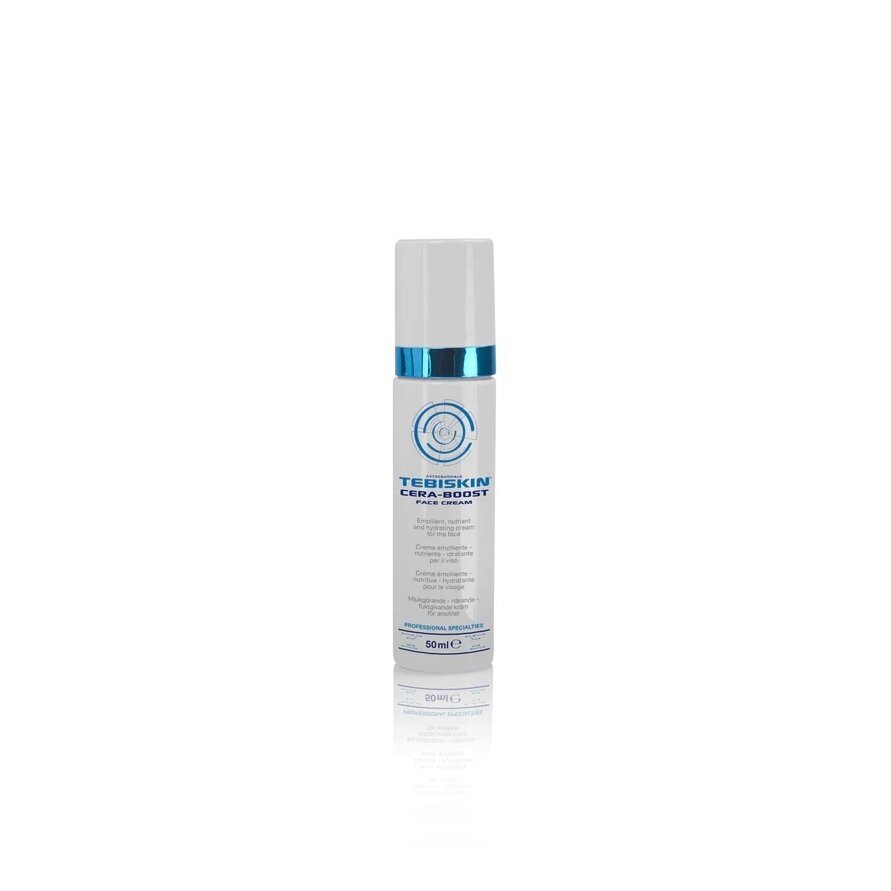 TEBISKIN® CERA-BOOST minkštinantis, maitinantis, drėkinantis kremas, 50 ml TEBISKIN® CERA-BOOST minkštinantis, maitinantis, drėkinantis kremas, 50 ml