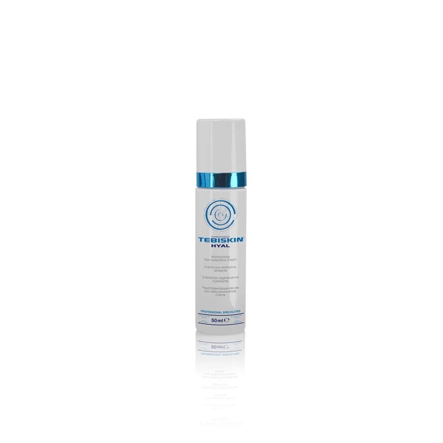 TEBISKIN® HYAL drėkinantis, bio-papildantis, senėjimą stabdantis kremas, 50 ml TEBISKIN® HYAL drėkinantis, bio-papildantis, senėjimą stabdantis kremas, 50 ml