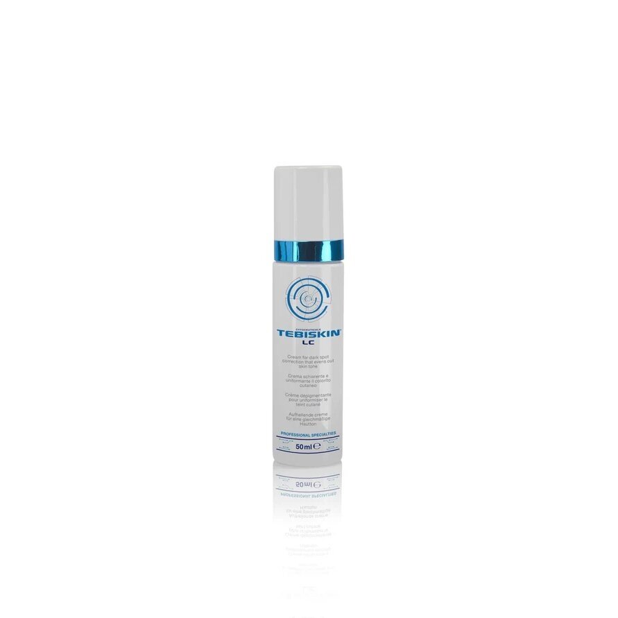 TEBISKIN® LC pigmentines dėmes šviesinantis kremas, 50 ml