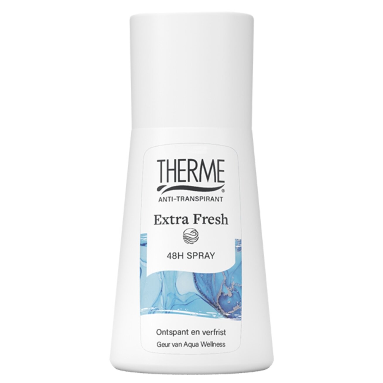 THERME AQUA WELLNESS EXTRA FRESH PURŠKIAMAS ANTIPERSPIRANTAS, 75 ML THERME AQUA WELLNESS EXTRA FRESH PURŠKIAMAS ANTIPERSPIRANTAS, 75 ML