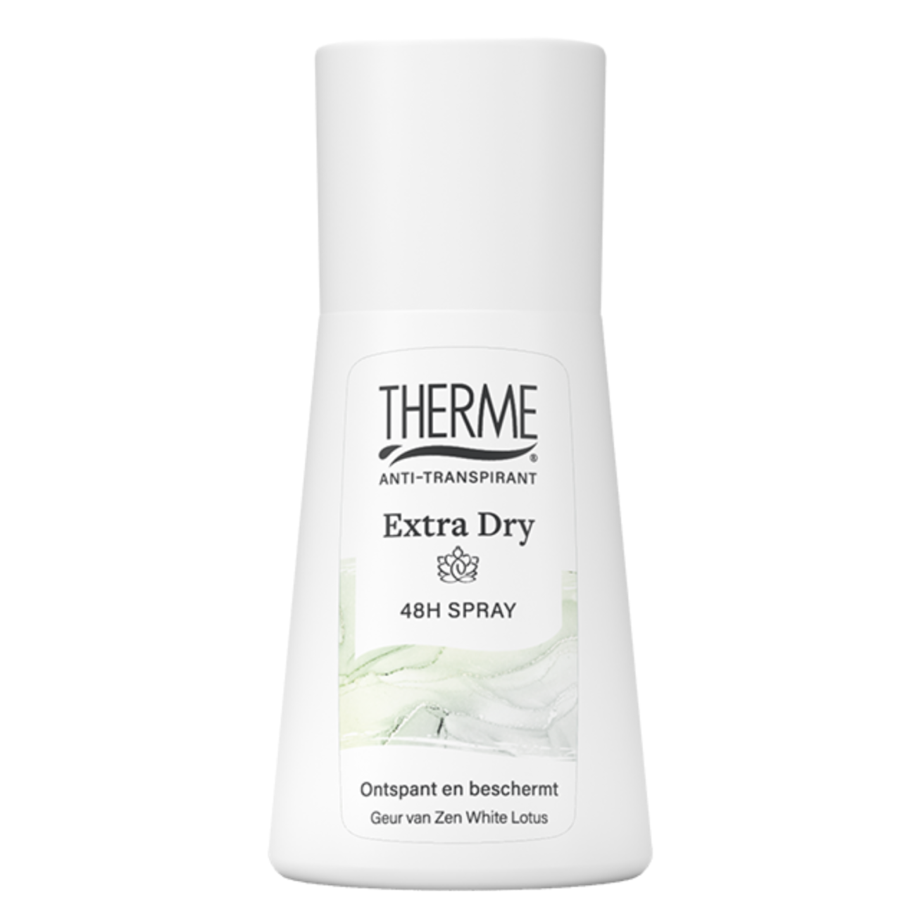 THERME EXTRA DRY PURŠKIAMAS ANTIPERSPIRANTAS, 75 ML THERME EXTRA DRY PURŠKIAMAS ANTIPERSPIRANTAS, 75 ML