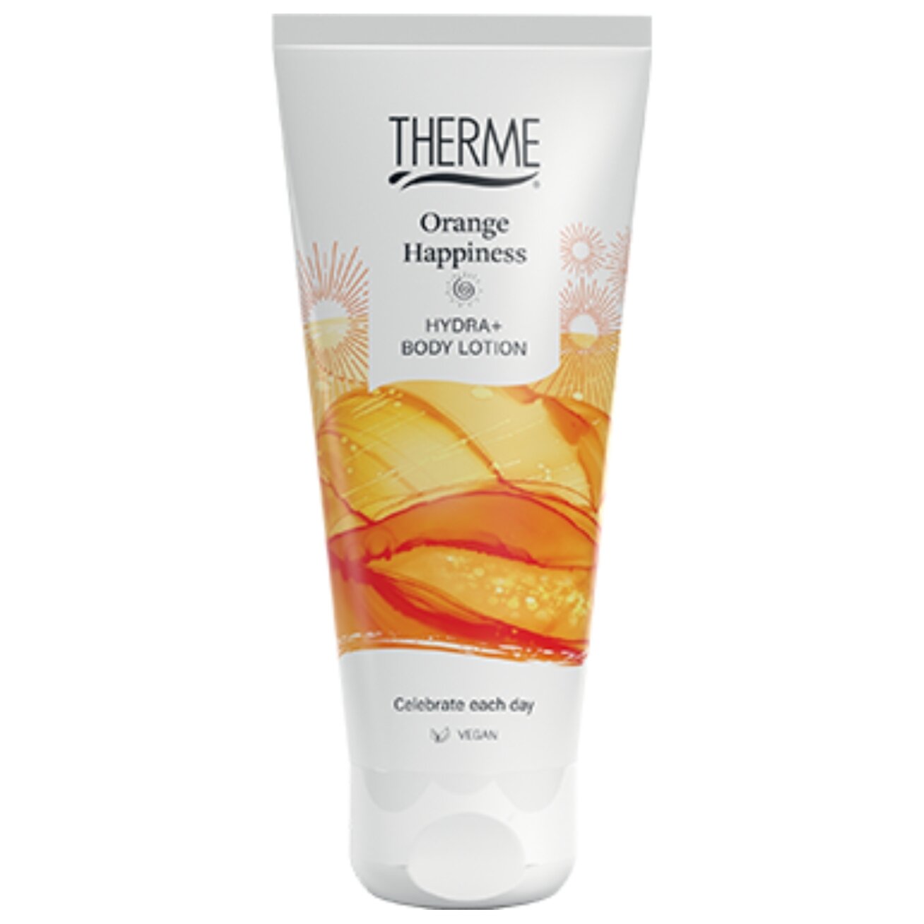 THERME ORANGE HAPPINESS KŪNO LOSJONAS, 200 ML THERME ORANGE HAPPINESS KŪNO LOSJONAS, 200 ML