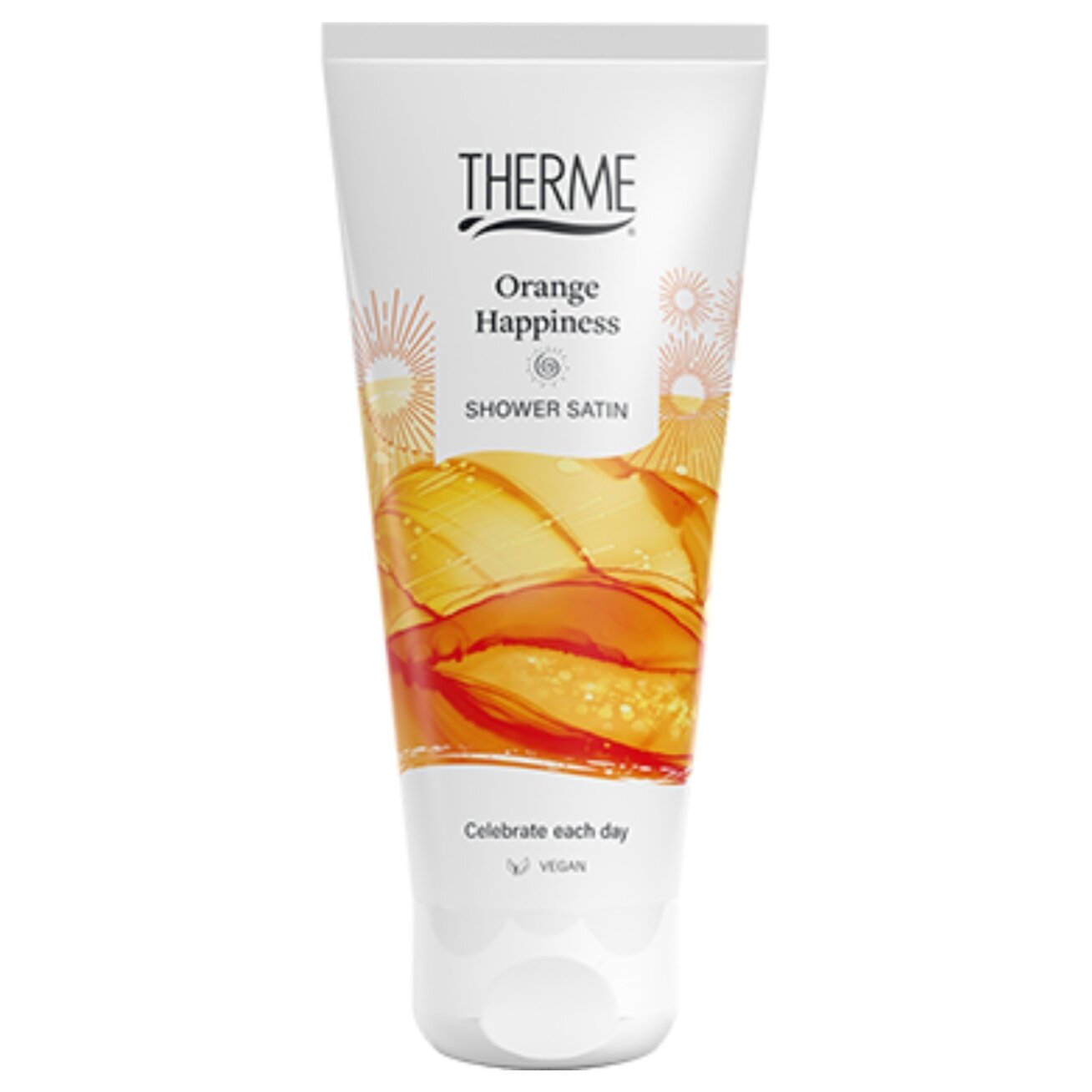 THERME ORANGE HAPPINESS KŪNO PRAUSIKLIS, 200 ML THERME ORANGE HAPPINESS KŪNO PRAUSIKLIS, 200 ML