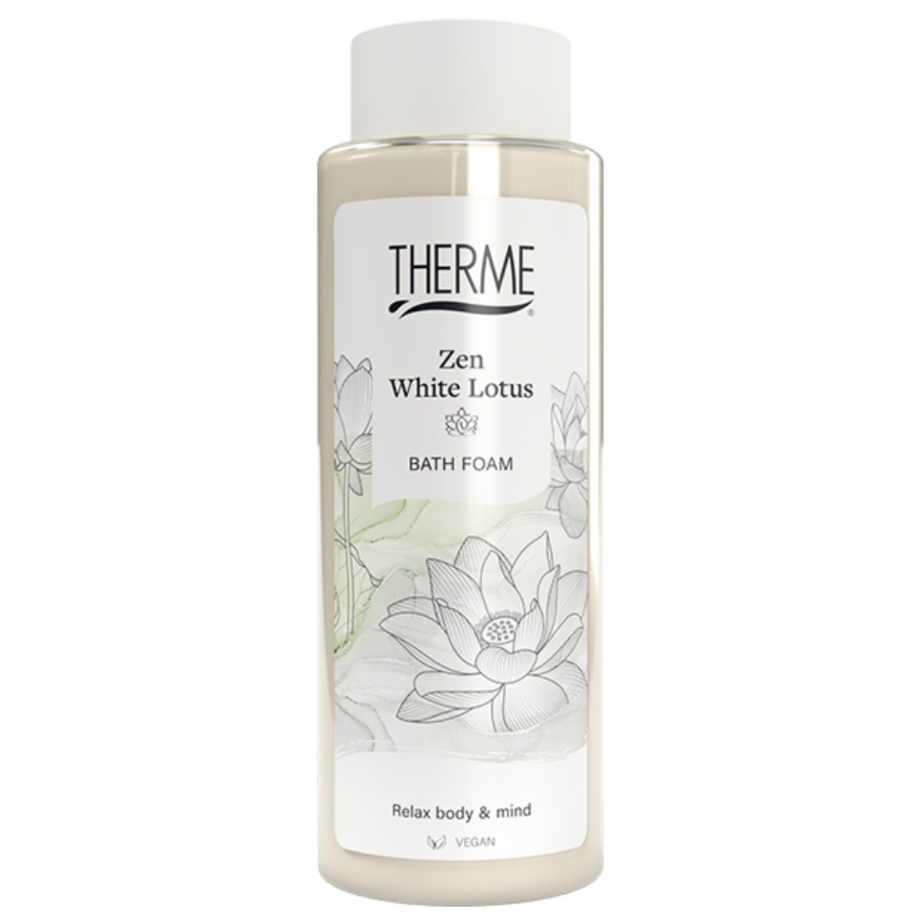 THERME ZEN WHITE LOTUS VONIOS PUTOS, 500 ML THERME ZEN WHITE LOTUS VONIOS PUTOS, 500 ML