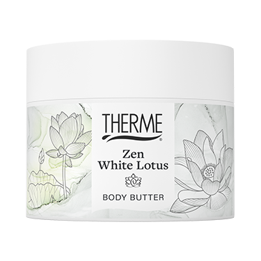 THERME ZEN WHITE LOTUS KŪNO SVIESTAS, 225 G