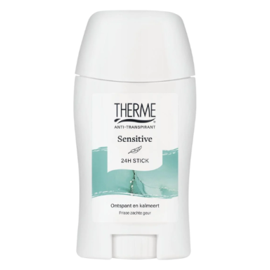 THERME SENSITIVE ANTIPERSPIRANTAS NUO PRAKAITO, 50 G THERME SENSITIVE ANTIPERSPIRANTAS NUO PRAKAITO, 50 G