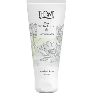 THERME ZEN WHITE LOTUS KŪNO PRAUSIKLIS, 200 ML