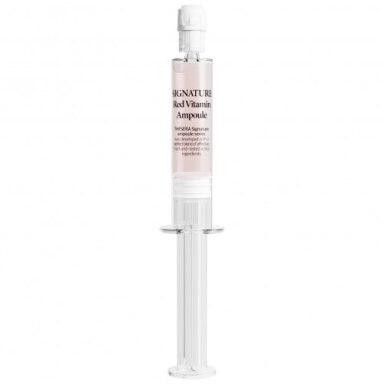 THESERA SIGNATURE RED VITAMIN ŠVIESINANTI IR SKAISTINANTI AMPULĖ, 1x4 ML