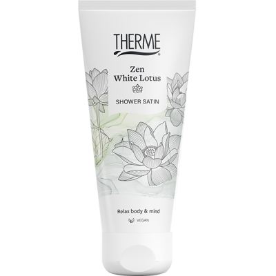 THERME ZEN WHITE LOTUS KŪNO PRAUSIKLIS, 200 ML THERME ZEN WHITE LOTUS KŪNO PRAUSIKLIS, 200 ML