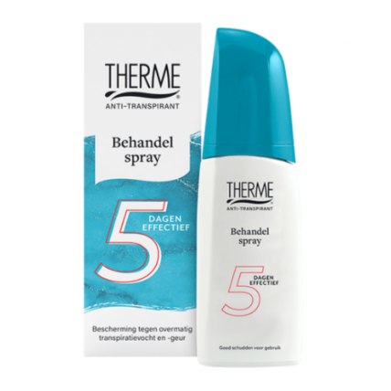 THERME 5 DIENŲ PURŠKIAMAS ANTIPERSPIRANTAS, 25 ML THERME 5 DIENŲ PURŠKIAMAS ANTIPERSPIRANTAS, 25 ML