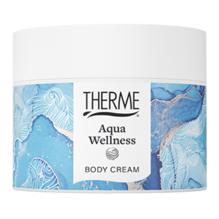 THERME AQUA WELLNESS KŪNO KREMAS, 225 G THERME AQUA WELLNESS KŪNO KREMAS, 225 G