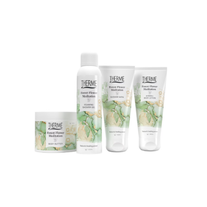 THERME FOREST FLOWER MEDITATION KŪNO LOSJONAS, 200 ML THERME FOREST FLOWER MEDITATION KŪNO LOSJONAS, 200 ML