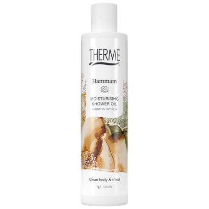 THERME HAMMAM DRĖKINANTIS DUŠO ALIEJUS, 250 ML THERME HAMMAM DRĖKINANTIS DUŠO ALIEJUS, 250 ML