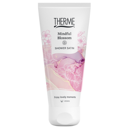 THERME MINDFUL BLOSSOM KŪNO PRAUSIKLIS, 200 ML THERME MINDFUL BLOSSOM KŪNO PRAUSIKLIS, 200 ML