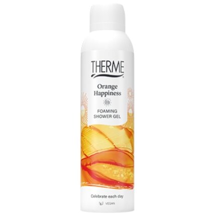 THERME ORANGE HAPPINESS DUŠO PUTOS, 200 ML THERME ORANGE HAPPINESS DUŠO PUTOS, 200 ML