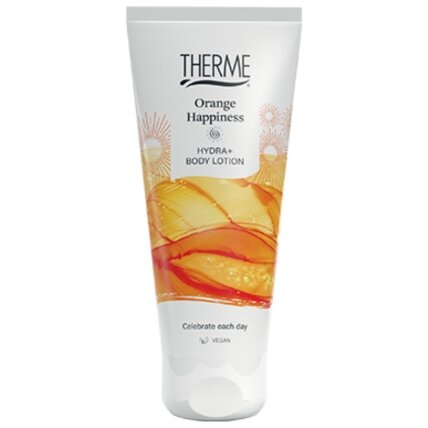 THERME ORANGE HAPPINESS KŪNO LOSJONAS, 200 ML THERME ORANGE HAPPINESS KŪNO LOSJONAS, 200 ML