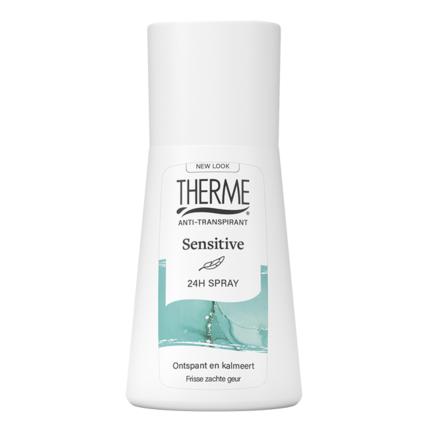 THERME SENSITIVE PURŠKIAMAS ANTIPERSPIRANTAS. 75 ML THERME SENSITIVE PURŠKIAMAS ANTIPERSPIRANTAS. 75 ML