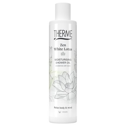 THERME ZEN WHITE LOTUS DRĖKINANTIS DUŠO ALIEJUS, 250 ML THERME ZEN WHITE LOTUS DRĖKINANTIS DUŠO ALIEJUS, 250 ML