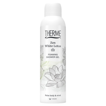 THERME ZEN WHITE LOTUS DUŠO PUTOS, 200 ML THERME ZEN WHITE LOTUS DUŠO PUTOS, 200 ML