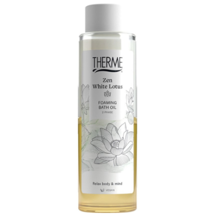 THERME ZEN WHITE LOTUS PUTOJANTIS VONIOS ALIEJUS, 400 ML THERME ZEN WHITE LOTUS PUTOJANTIS VONIOS ALIEJUS, 400 ML