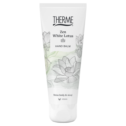 THERME ZEN WHITE LOTUS RANKŲ BALZAMAS, 75 ML THERME ZEN WHITE LOTUS RANKŲ BALZAMAS, 75 ML