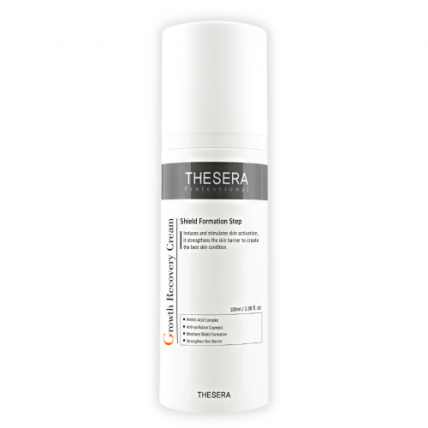 THESERA GROWTH RECOVERY VEIDO KREMAS, 100 ml THESERA GROWTH RECOVERY VEIDO KREMAS, 100 ml