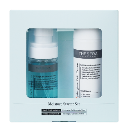 THESERA MOISTURE STARTER RINKINYS (50 ML+50 ML) THESERA MOISTURE STARTER RINKINYS (50 ML+50 ML)