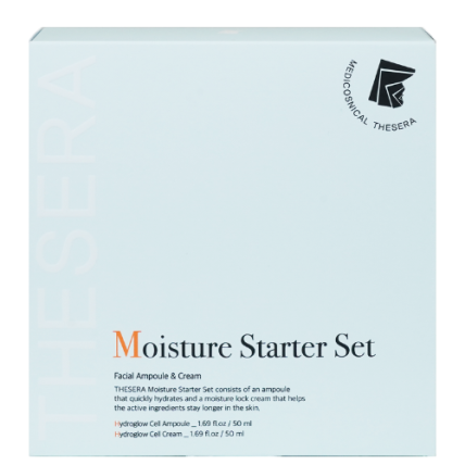 THESERA MOISTURE STARTER RINKINYS (50 ML+50 ML) 1 THESERA MOISTURE STARTER RINKINYS (50 ML+50 ML) 1