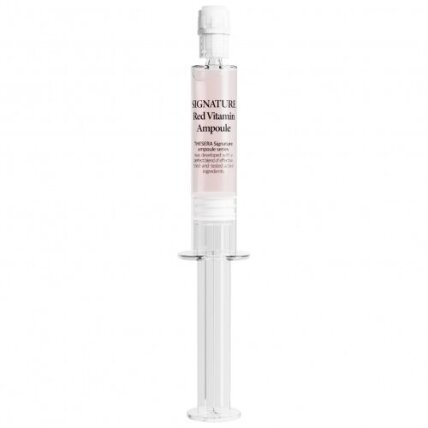 THESERA SIGNATURE RED VITAMIN ŠVIESINANTI IR SKAISTINANTI AMPULĖ, 1x4 ML THESERA SIGNATURE RED VITAMIN ŠVIESINANTI IR SKAISTINANTI AMPULĖ, 1x4 ML