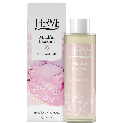 THERME MINDFUL BLOSSOM MASAŽO ALIEJUS, 125 ML THERME MINDFUL BLOSSOM MASAŽO ALIEJUS, 125 ML