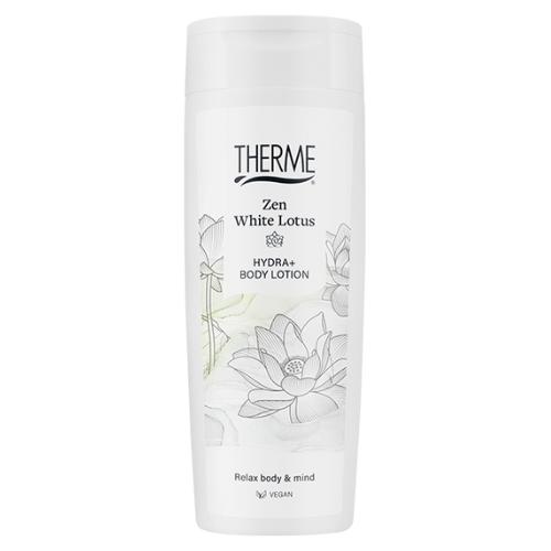 THERME ZEN WHITE LOTUS HYDRA+ KŪNO LOSJONAS, 250 ml THERME ZEN WHITE LOTUS HYDRA+ KŪNO LOSJONAS, 250 ml