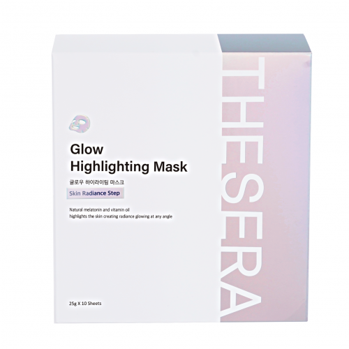 THESERA GLOW ŠVYTĖJIMO SUTEIKIANTI VEIDO KAUKĖ, 10x25 G THESERA GLOW ŠVYTĖJIMO SUTEIKIANTI VEIDO KAUKĖ, 10x25 G